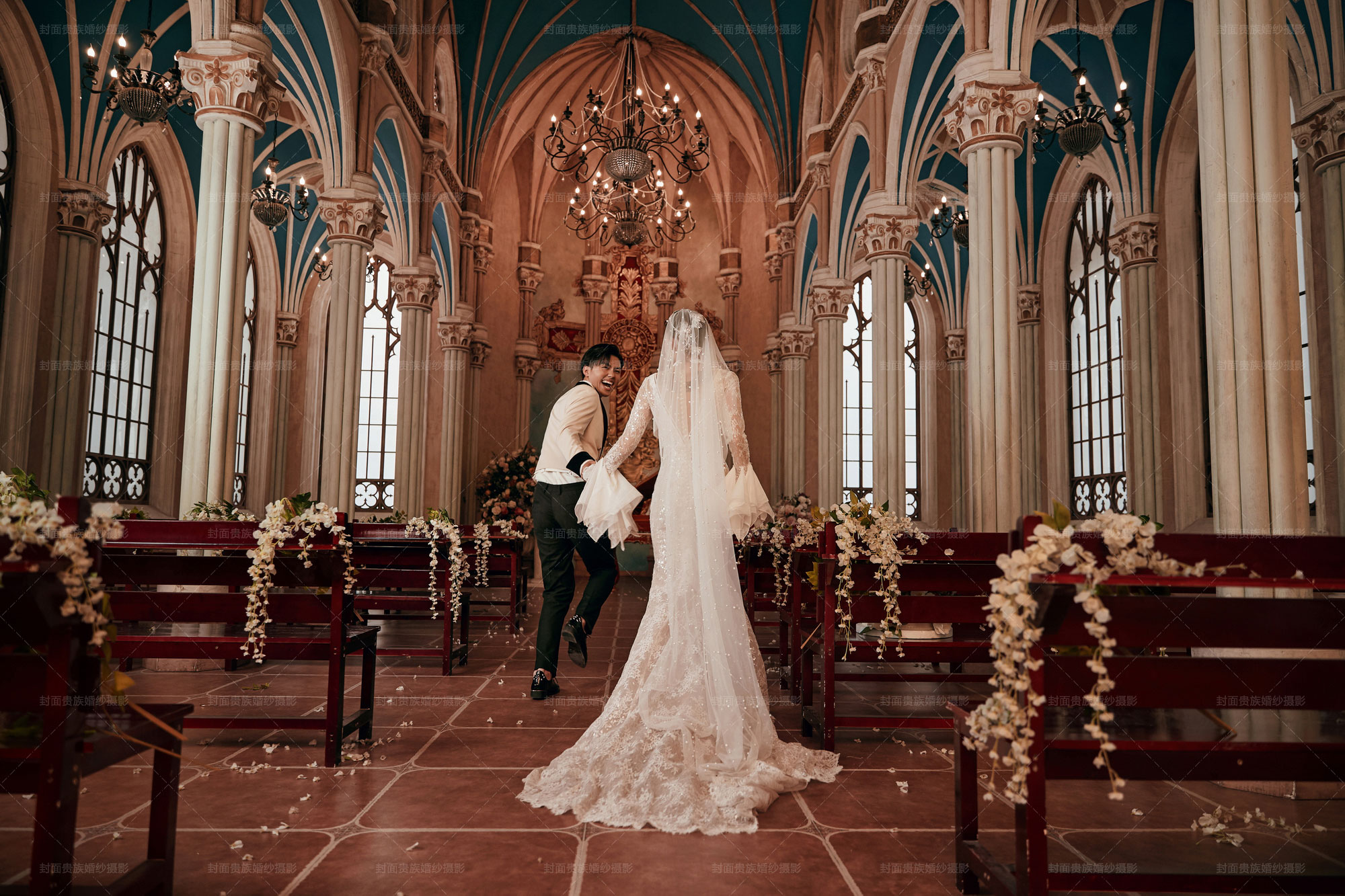 《法斯廷教堂》婚礼仪式主题系列