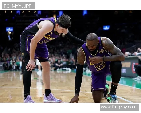 詹姆斯带领湖人击败篮网获得关键胜利迈向总冠军之路！