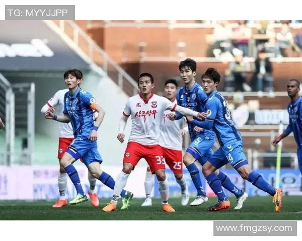 蔚山现代与尚卅尚武激战正酣谁能在这场对决中笑到最后