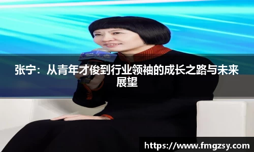 张宁：从青年才俊到行业领袖的成长之路与未来展望
