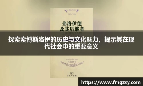 探索索博斯洛伊的历史与文化魅力，揭示其在现代社会中的重要意义